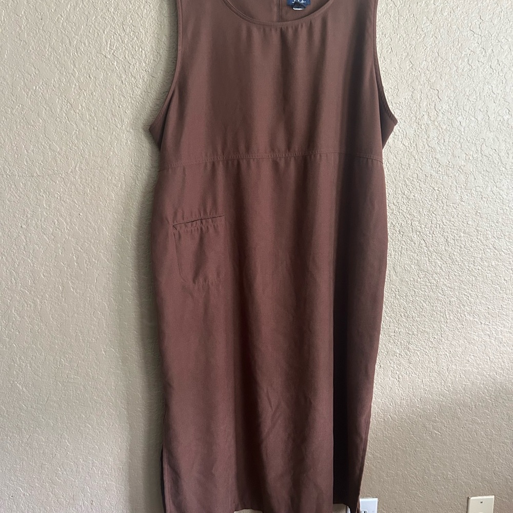 Vintage Microsuede Jumper